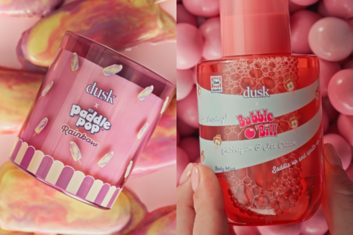 Streets and Dusk Launch Ice Cream Body Care Line