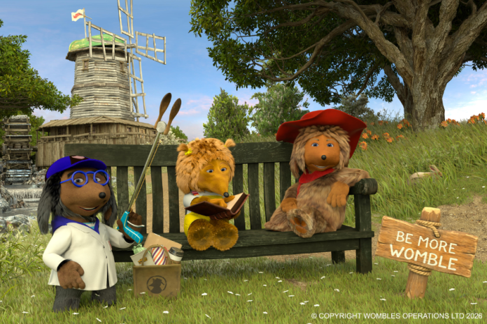 The Blair Partnership to Expand The Wombles Globally