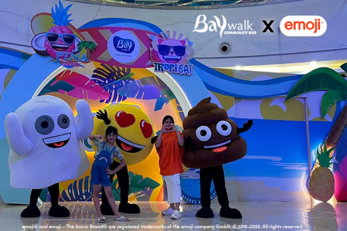 The Emoji Company and Baywalk Mall Partner in Jakarta