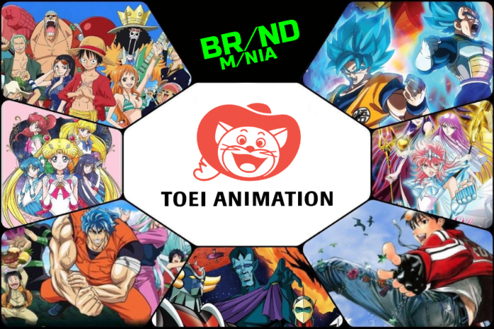 Toei Animation Europe will have a booth at BRANDmania