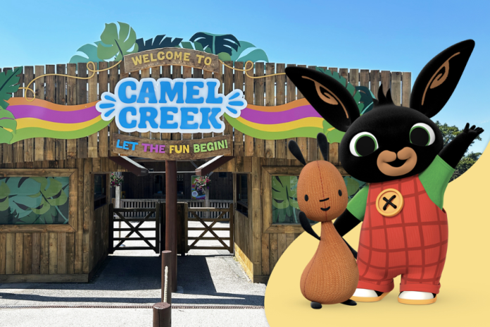 Acamar Films brings Bing to Camel Creek Adventure Park