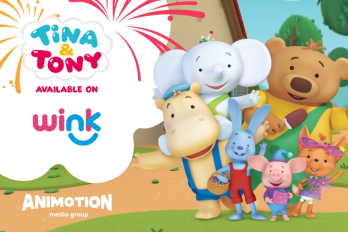 Animotion Media Group Brings Tina & Tony to South Korea