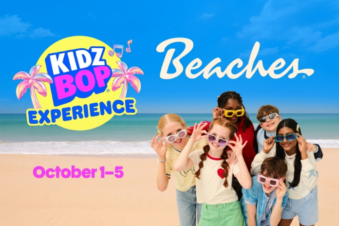 Beaches Resorts adds KIDZ BOP to Fall Fam Jam 2026 lineup