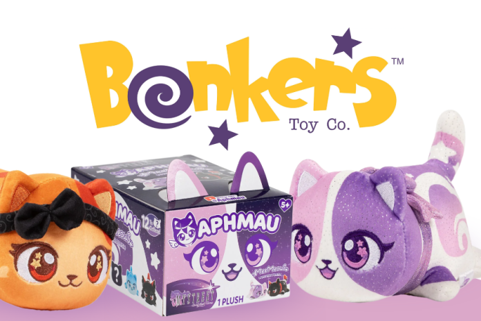 Bonkers Toys launches new Aphmau line including MyStreet toys