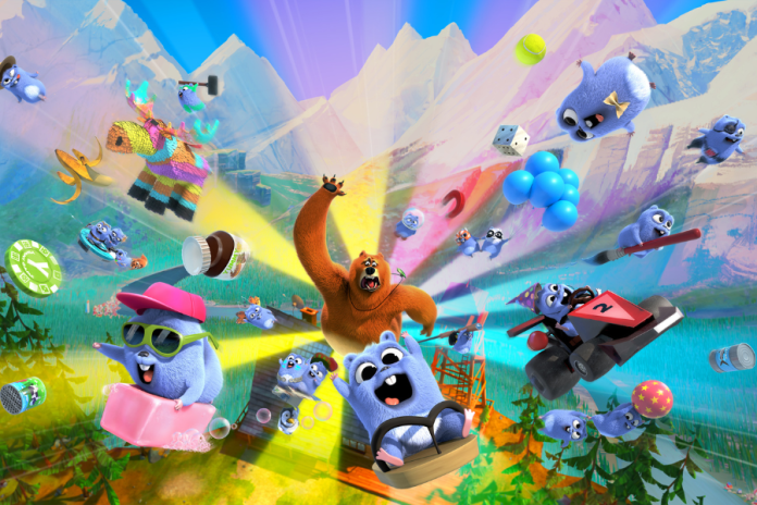 Grizzy & the Lemmings party game announced