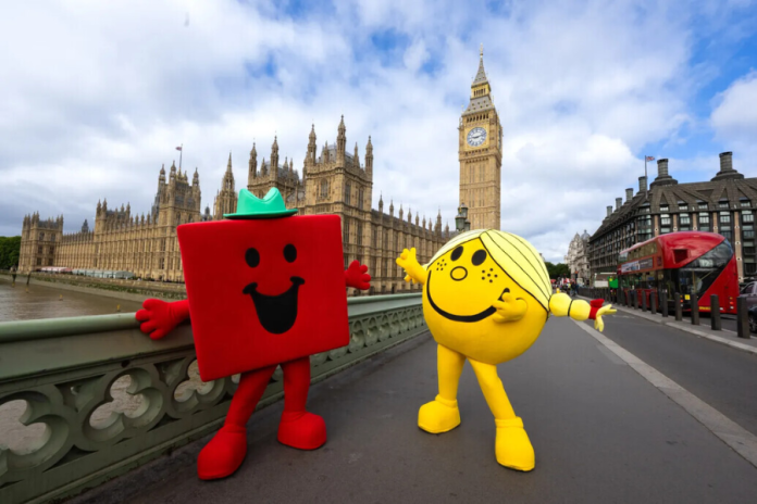 Mr. Men Little Miss Launches New Big Ben Book