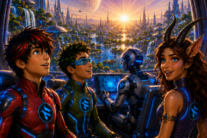 NEW-GEN Universe debuts consumer products at SDCC