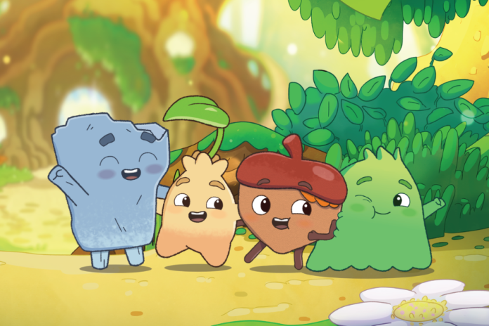 New international partners for Zip and the Tiny Sprouts