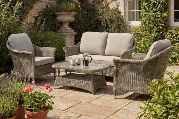 RHS and Bramblecrest extend outdoor furniture collaboration