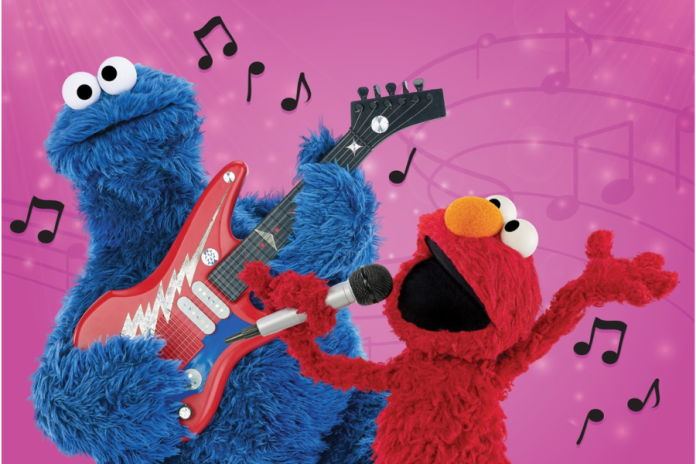 Sesame Street Songs Launch on Streaming Platforms in Japan