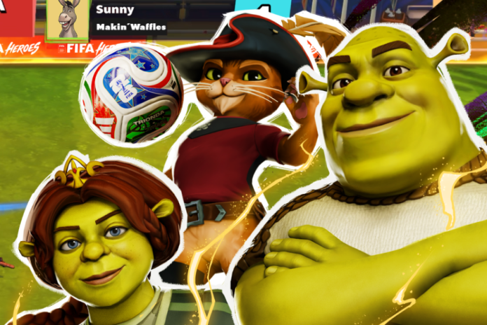 Shrek enters the FIFA Heroes arena in new Season Pass