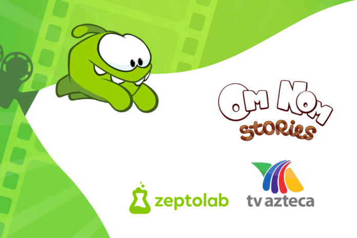 TV Azteca brings Om Nom Stories to Mexico