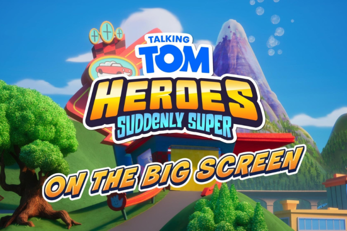 Talking Tom Heroes Suddenly Super Comes to Life