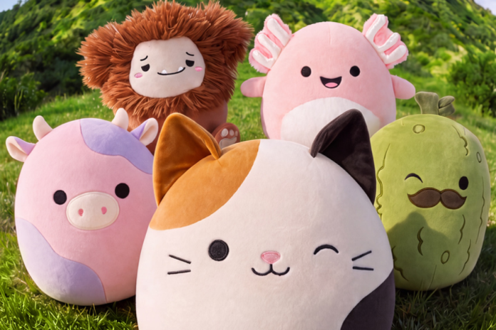 Amazon MGM Studios and Jazwares Plan Squishmallows Movie