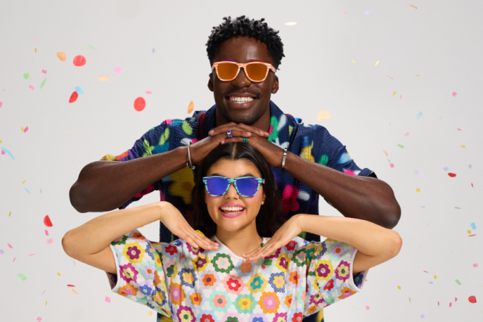 Goodr and Crayola Team Up on Launch of Confetti Colors