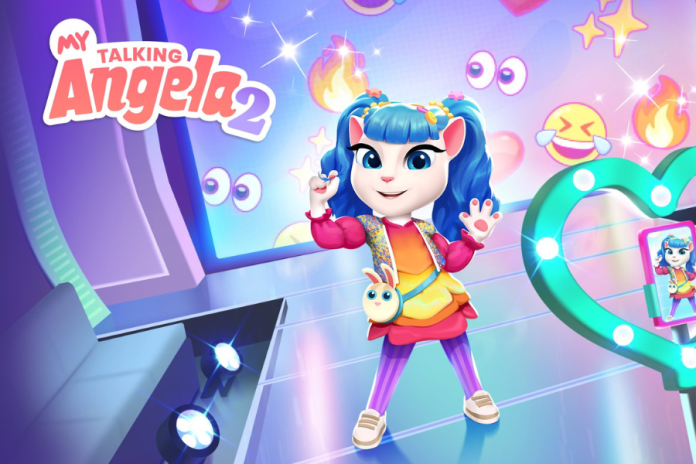 My Talking Angela 2 Launches Creator Studio, Turning Players into Content Creators