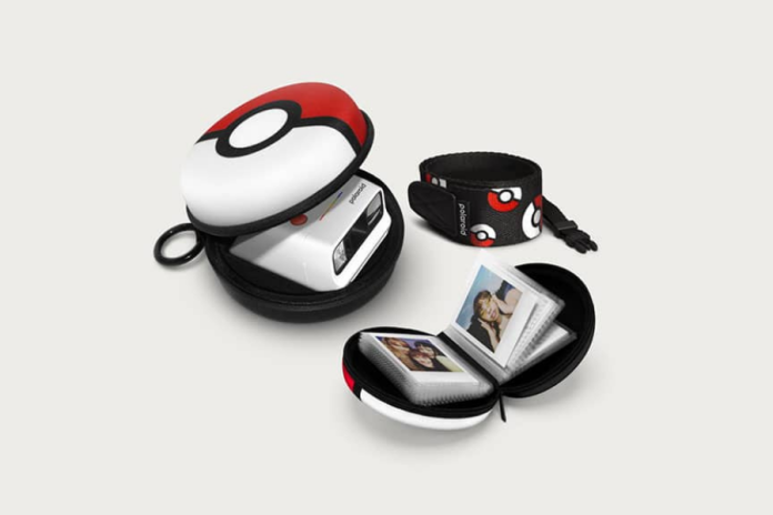 Polaroid Unveils Pokémon 30th Anniversary Instant Camera Line