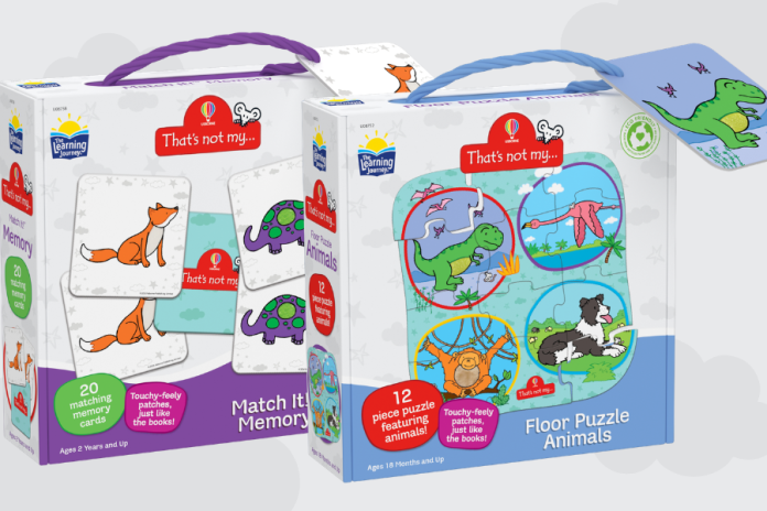 That’s Not My… inspires seven delightful puzzles and games