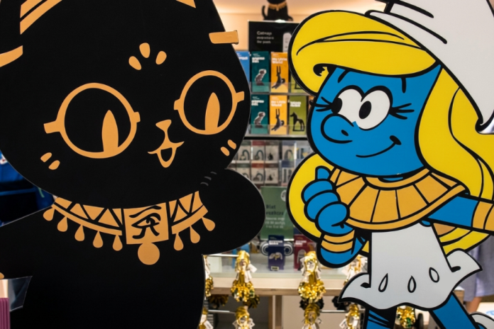 The Smurfs & The British Museum