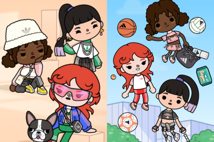 Toca Boca and Adidas Partner in Toca Boca World