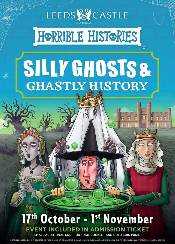 Horrible Histories Halloween Leeds Castle Key Image