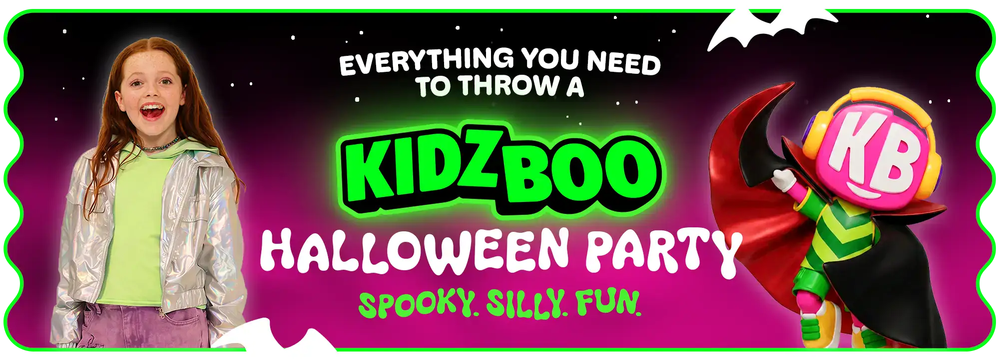 KIDZBOO Halloween Party