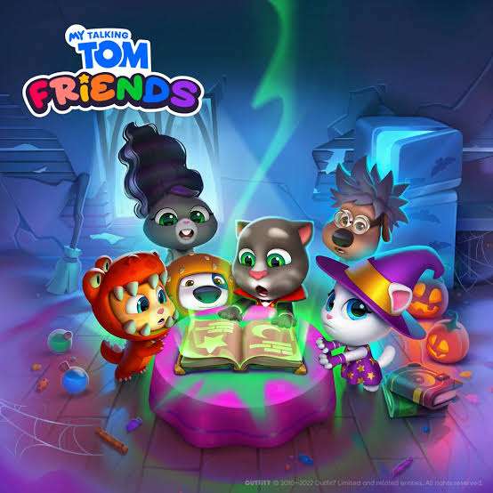 Talking Tom and Friends Spooky Season