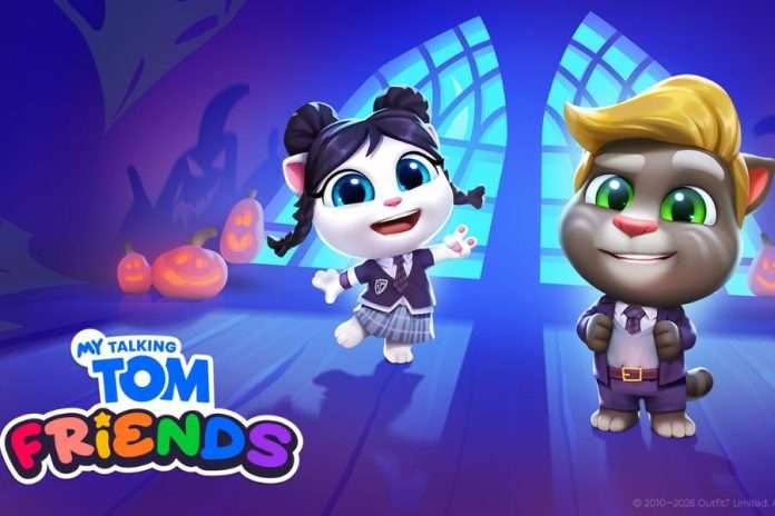 Talking Tom Cover Image