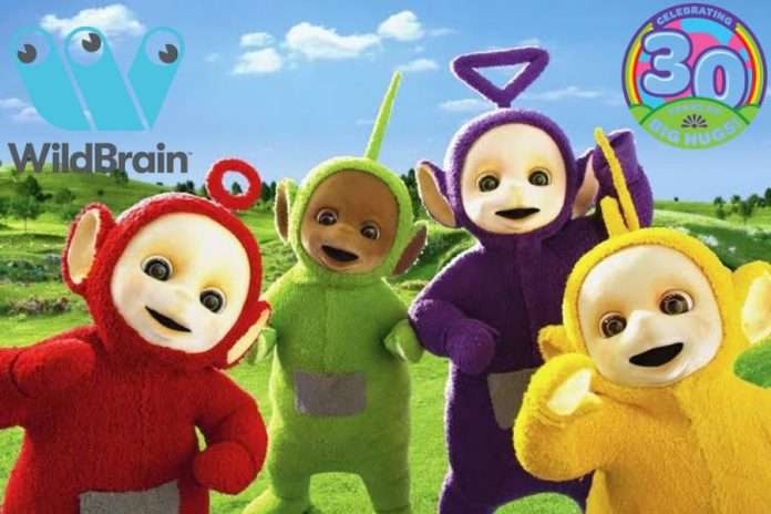 WildBrain & Teletubbies Cover Image